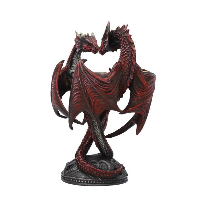 Dragon Heart Anne Stokes Valentines Edition romantic gothic candle holder B3999K8