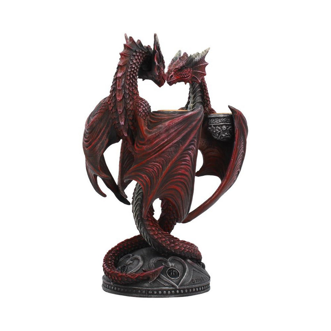 Dragon Heart Anne Stokes Valentines Edition romantic gothic candle holder B3999K8