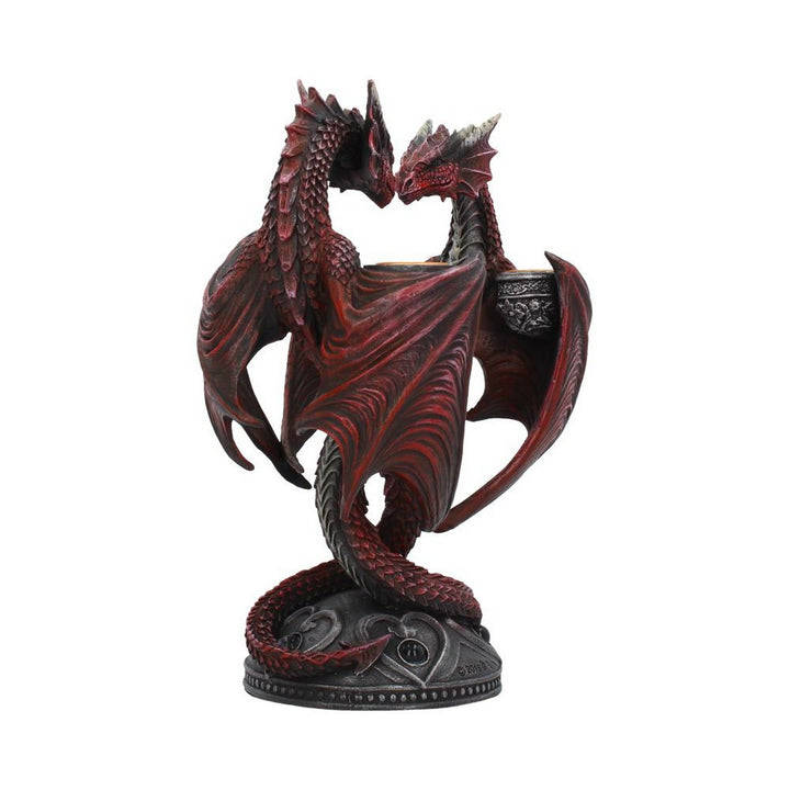 Dragon Heart Anne Stokes Valentines Edition romantic gothic candle holder B3999K8