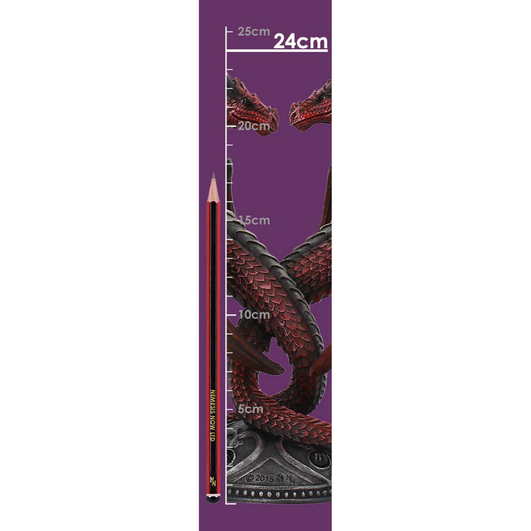 Dragon Heart Anne Stokes Valentines Edition romantic gothic candle holder B3999K8