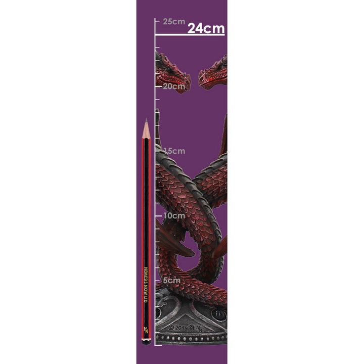 Dragon Heart Anne Stokes Valentines Edition romantic gothic candle holder B3999K8