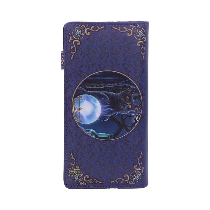 Lisa Parker The Witches Apprentice Cat Crystal Ball Purse B4005K8
