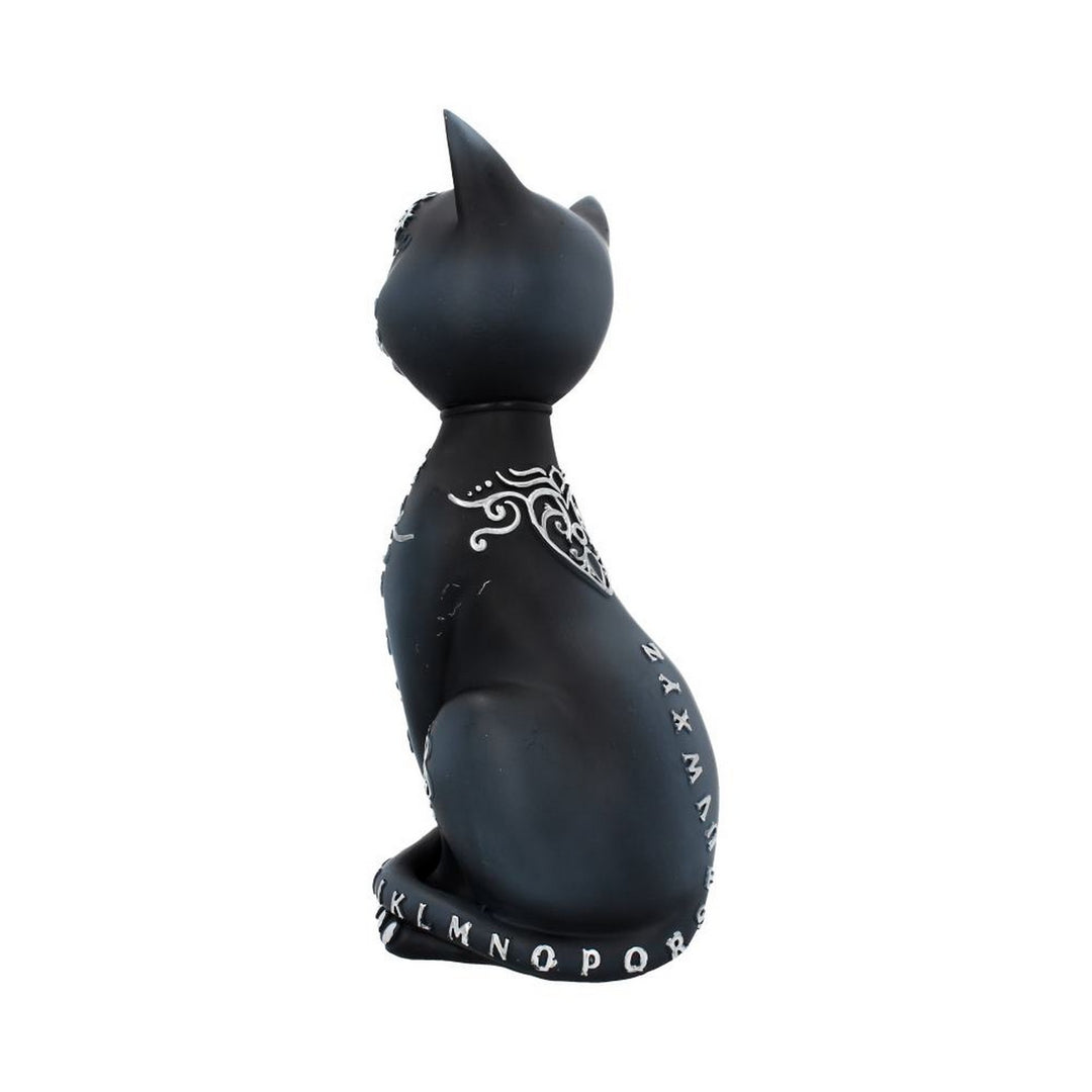 Mystic Kitty Figurine Spirit Board Black Cat Ornament B4026K8