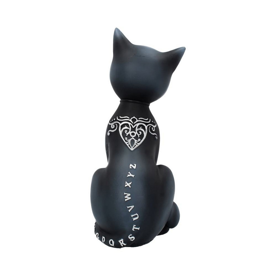 Mystic Kitty Figurine Spirit Board Black Cat Ornament B4026K8