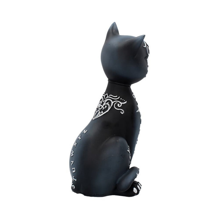 Mystic Kitty Figurine Spirit Board Black Cat Ornament B4026K8