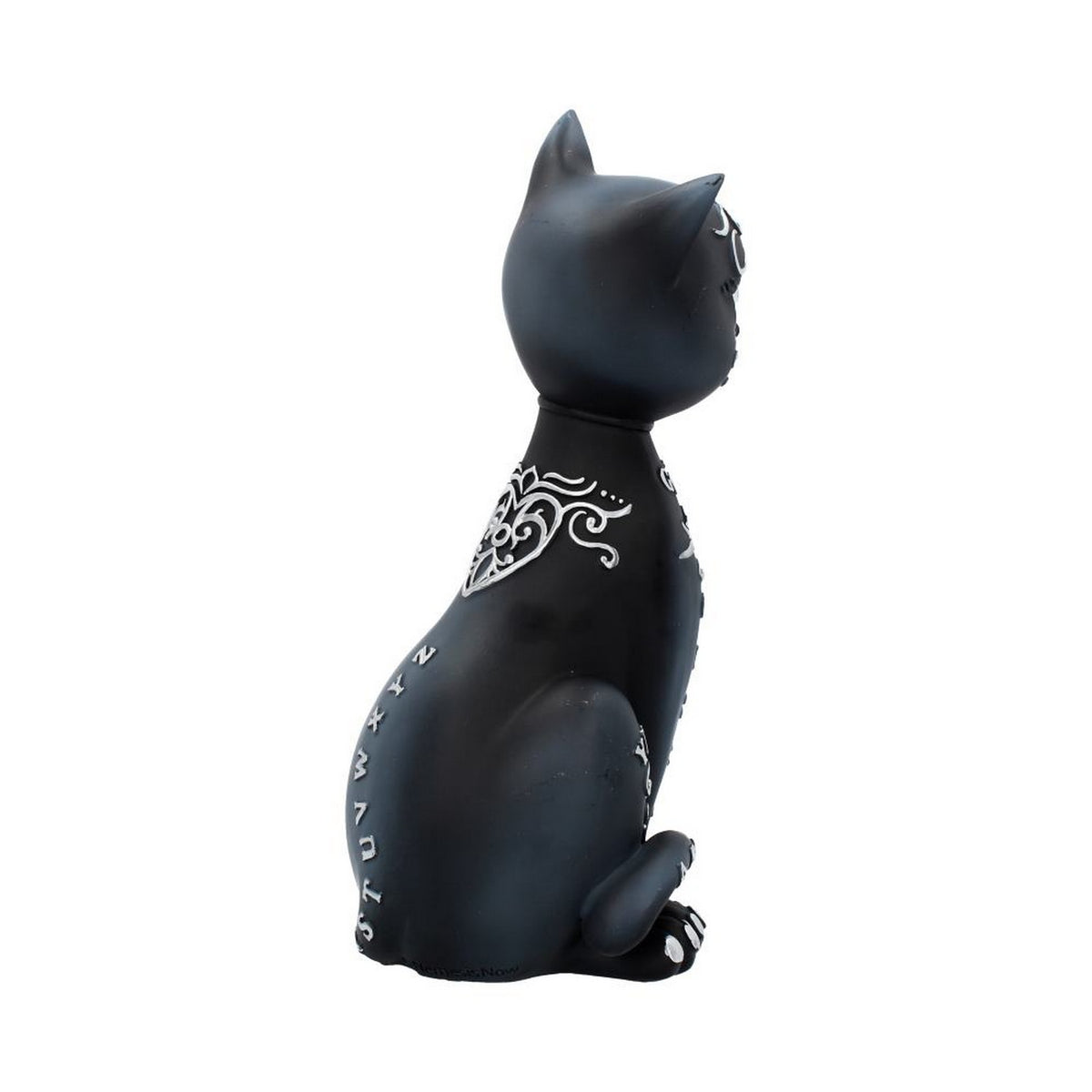 Mystic Kitty Figurine Spirit Board Black Cat Ornament B4026K8