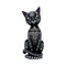 Mystic Kitty Figurine Spirit Board Black Cat Ornament B4026K8