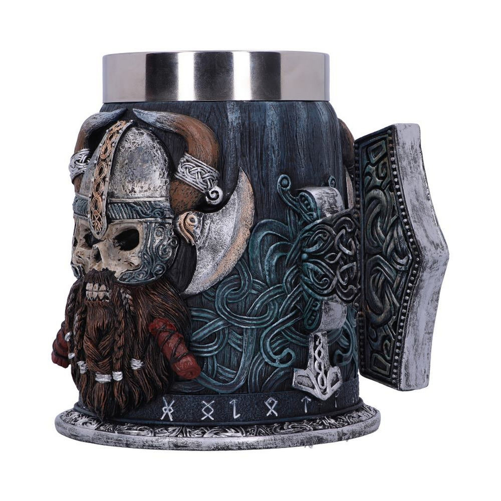 Danegeld Viking Tankard with removable stainless steel insert B4028K8