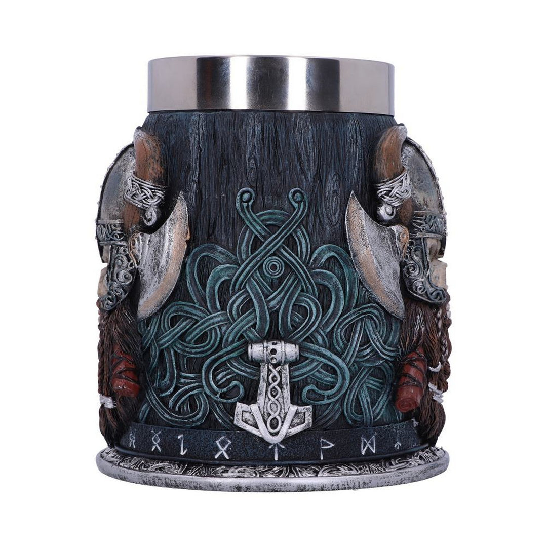Danegeld Viking Tankard with removable stainless steel insert B4028K8