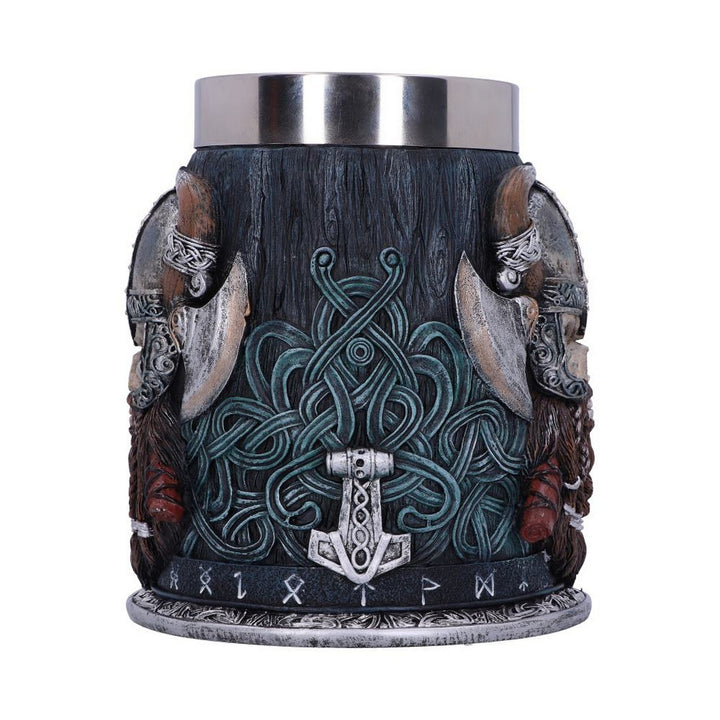 Danegeld Viking Tankard with removable stainless steel insert B4028K8