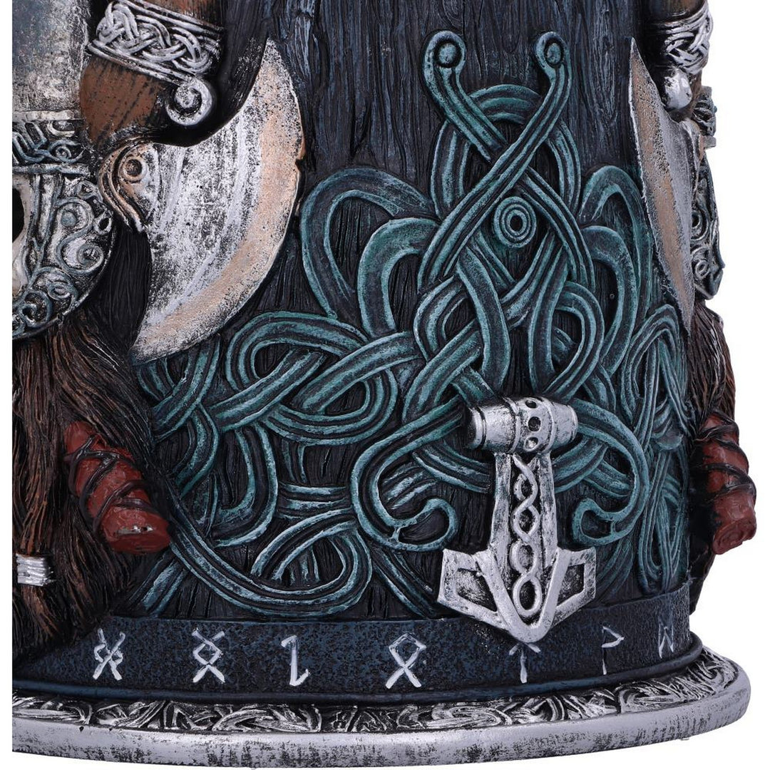Danegeld Viking Tankard with removable stainless steel insert B4028K8