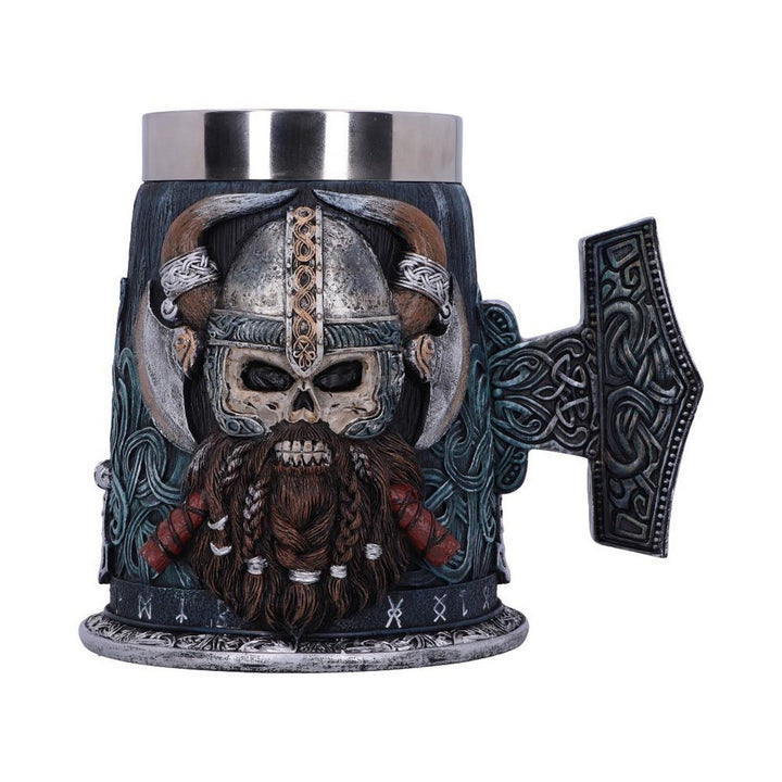 Danegeld Viking Tankard with removable stainless steel insert B4028K8