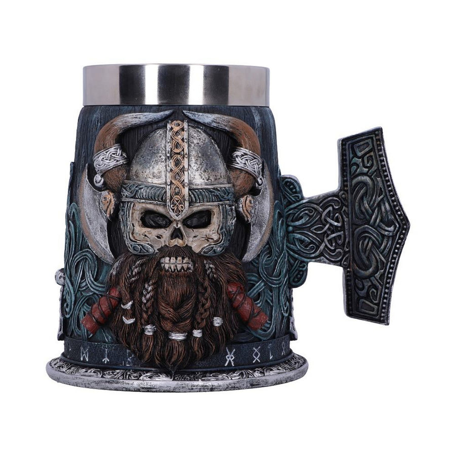 Danegeld Viking Tankard with removable stainless steel insert B4028K8
