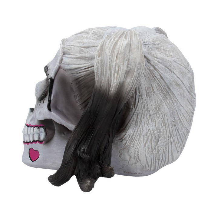 Little Monster Pigtailed Troublemaker Skull B4040K8