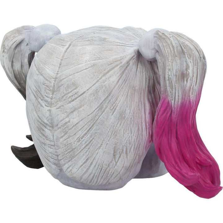 Little Monster Pigtailed Troublemaker Skull B4040K8