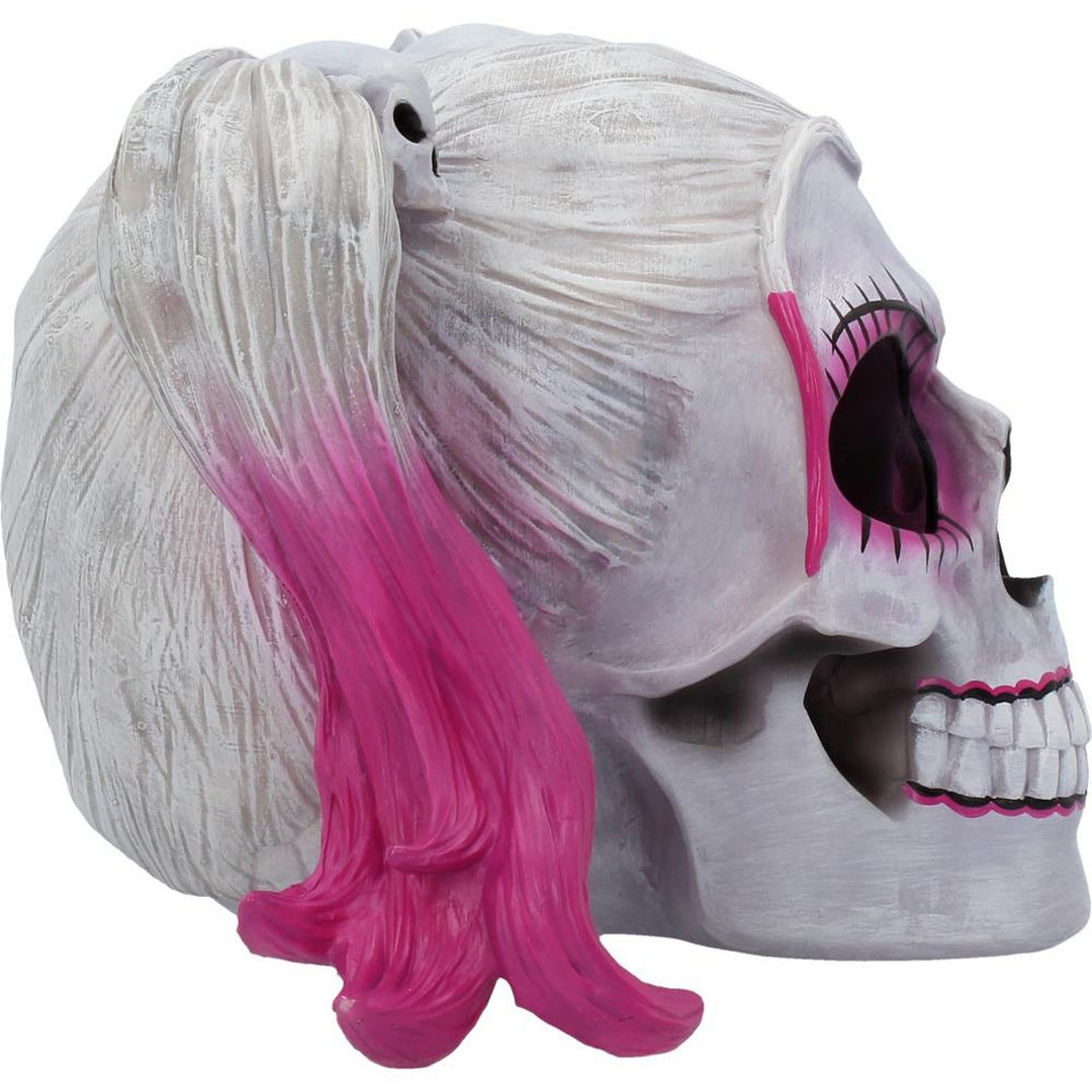Little Monster Pigtailed Troublemaker Skull B4040K8