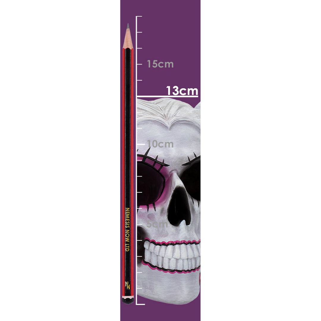 Little Monster Pigtailed Troublemaker Skull B4040K8