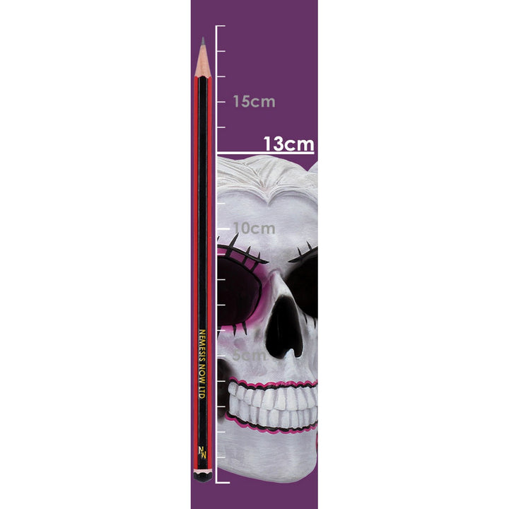 Little Monster Pigtailed Troublemaker Skull B4040K8
