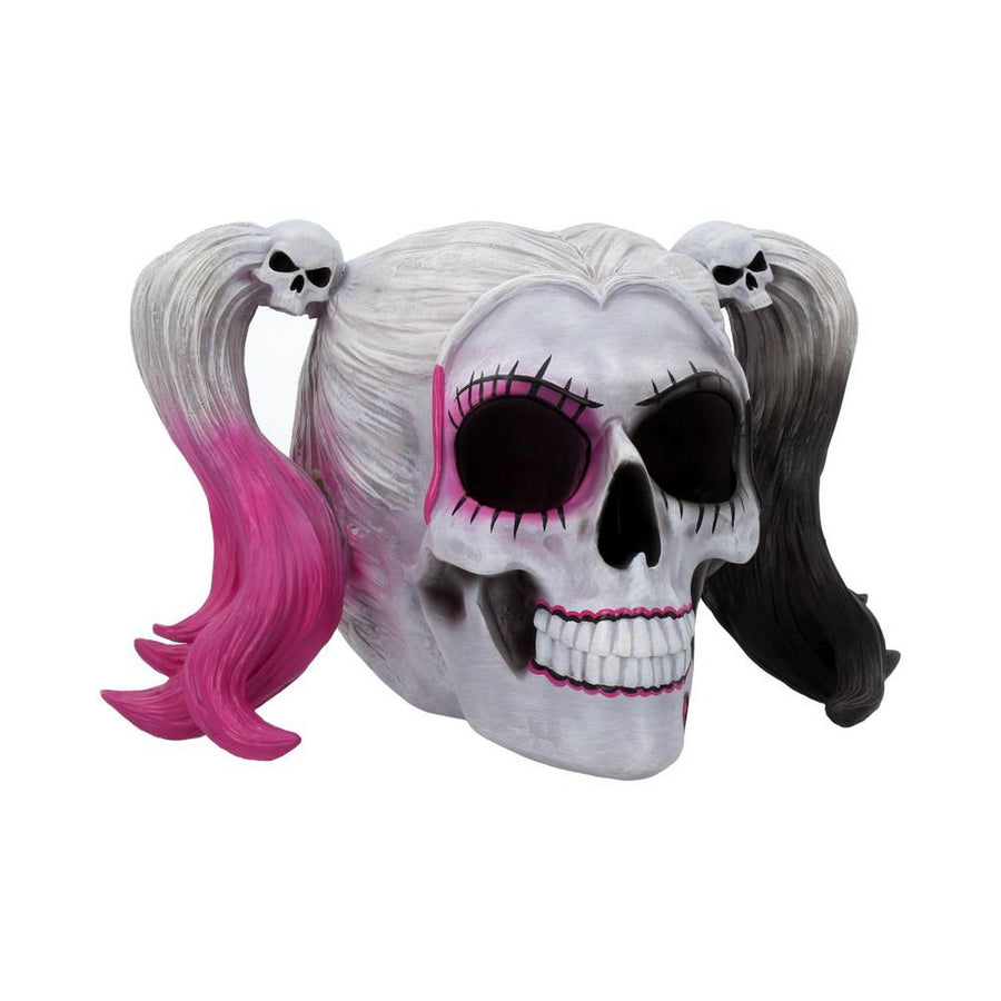 Little Monster Pigtailed Troublemaker Skull B4040K8