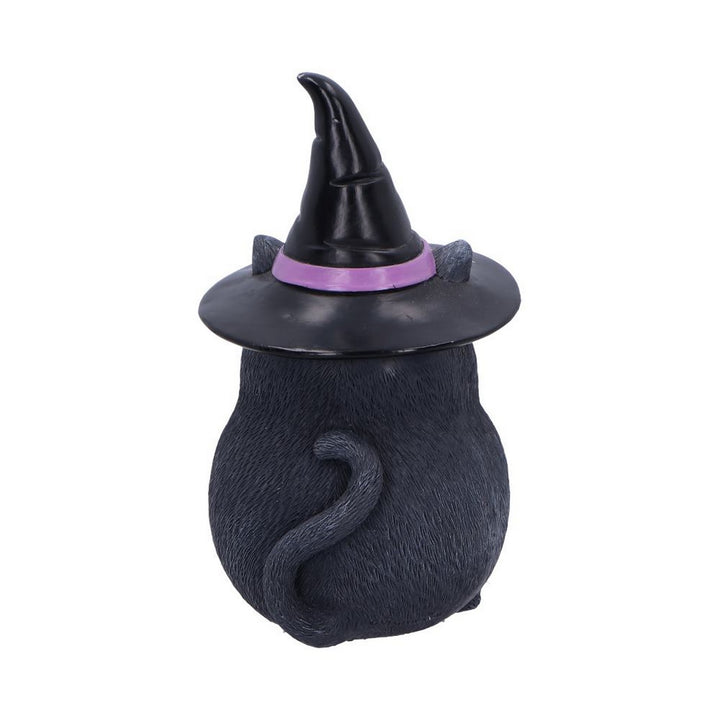 Lucky Black Cat Snapcat Ornament Filter Cute Cat Figurine B4088M8