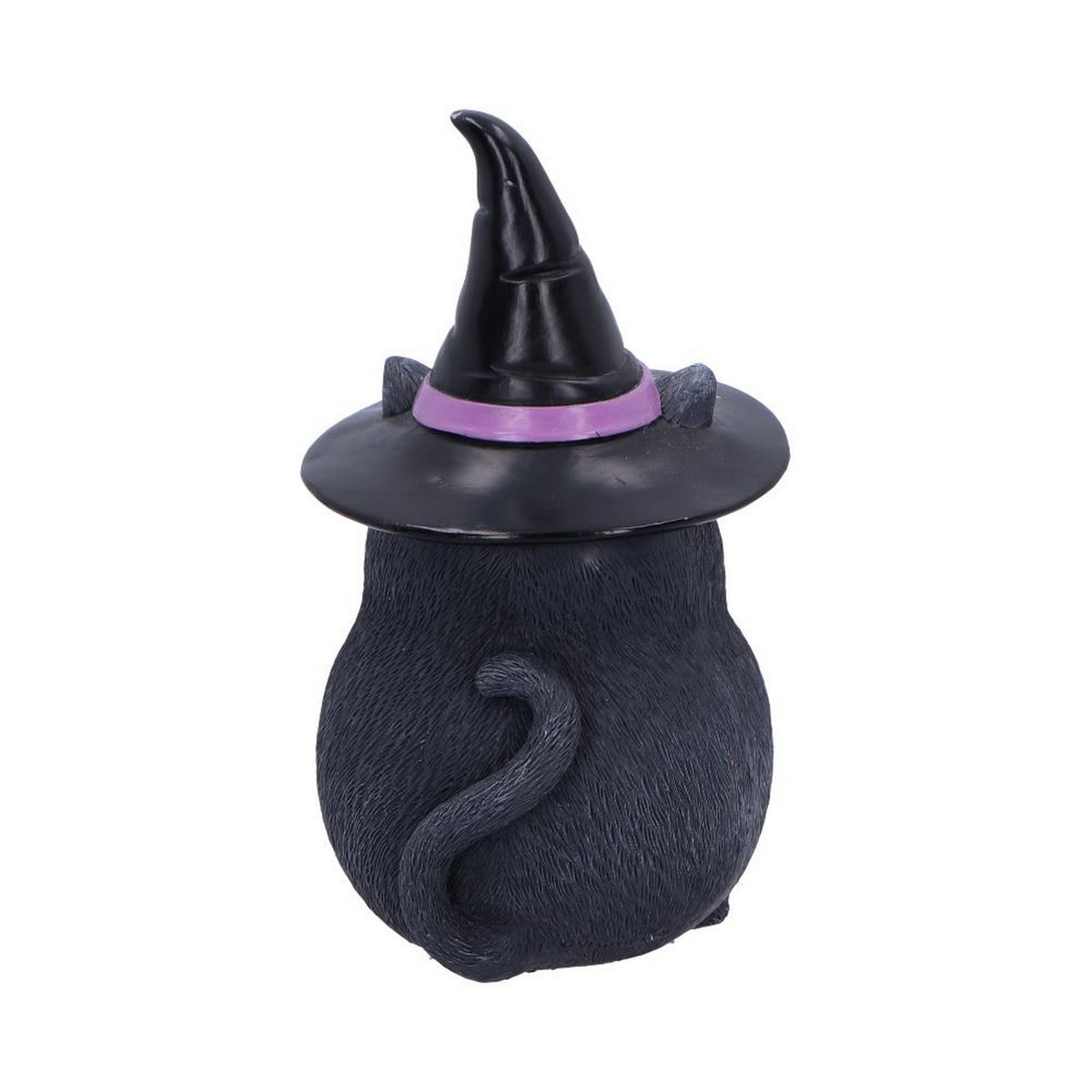 Lucky Black Cat Snapcat Ornament Filter Cute Cat Figurine B4088M8
