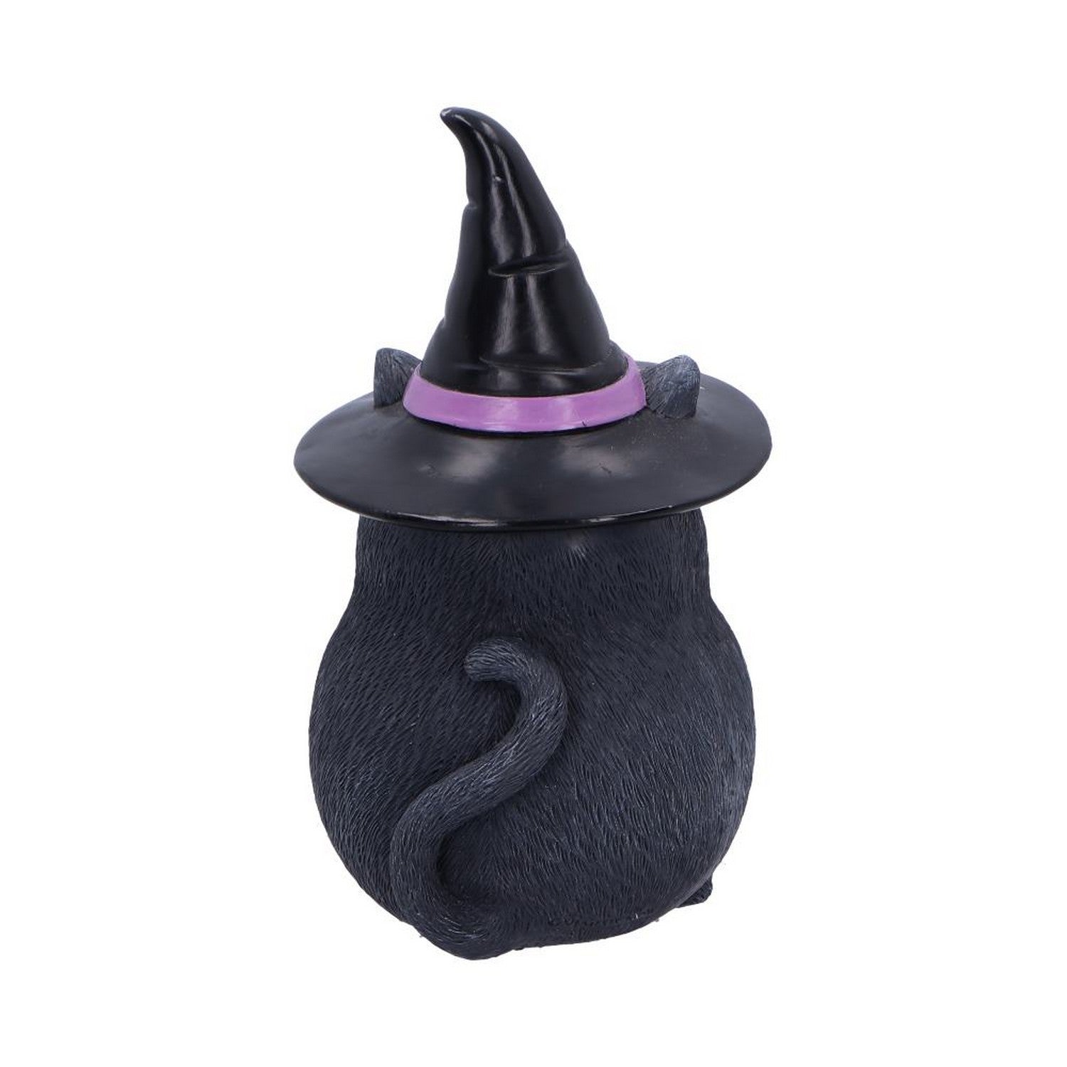 Lucky Black Cat Snapcat Ornament Filter Cute Cat Figurine B4088M8