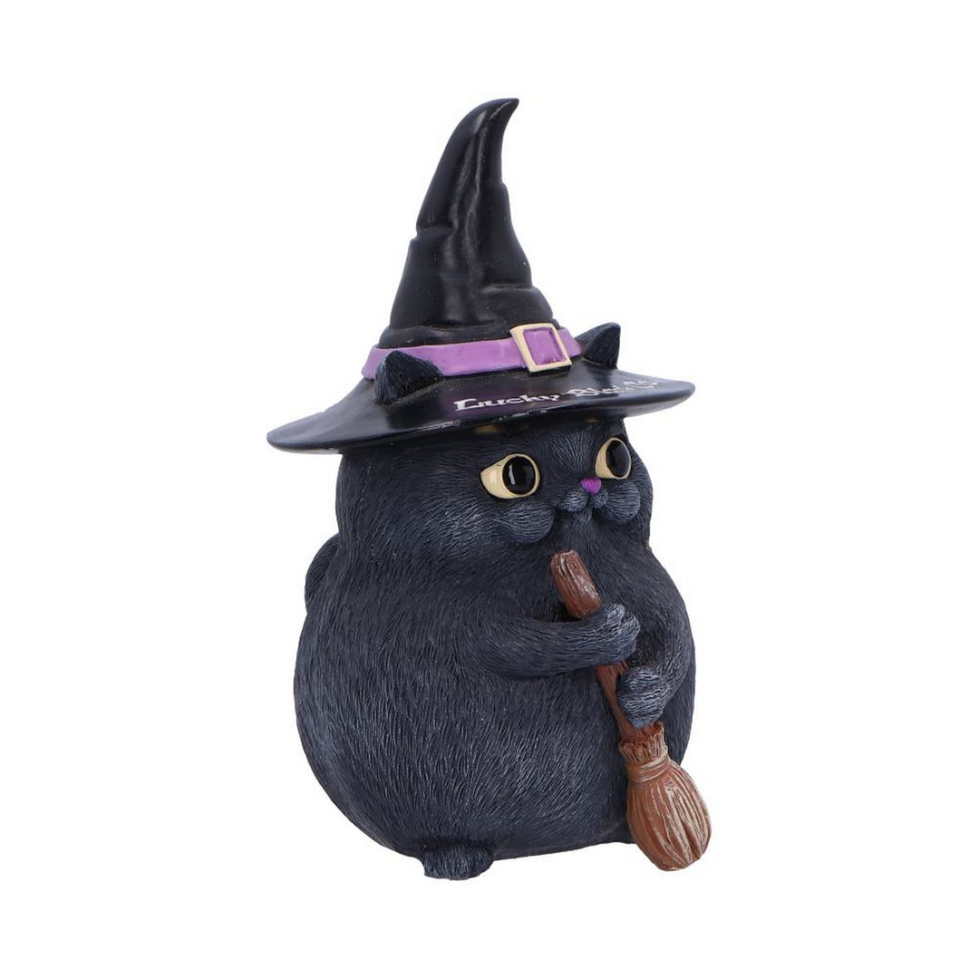 Lucky Black Cat Snapcat Ornament Filter Cute Cat Figurine B4088M8
