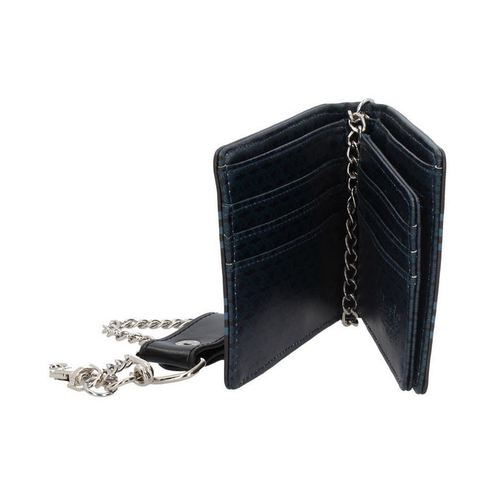 Nemesis Now Danegeld Viking Wallet with Decorative Chain Black 11cm B4104M8