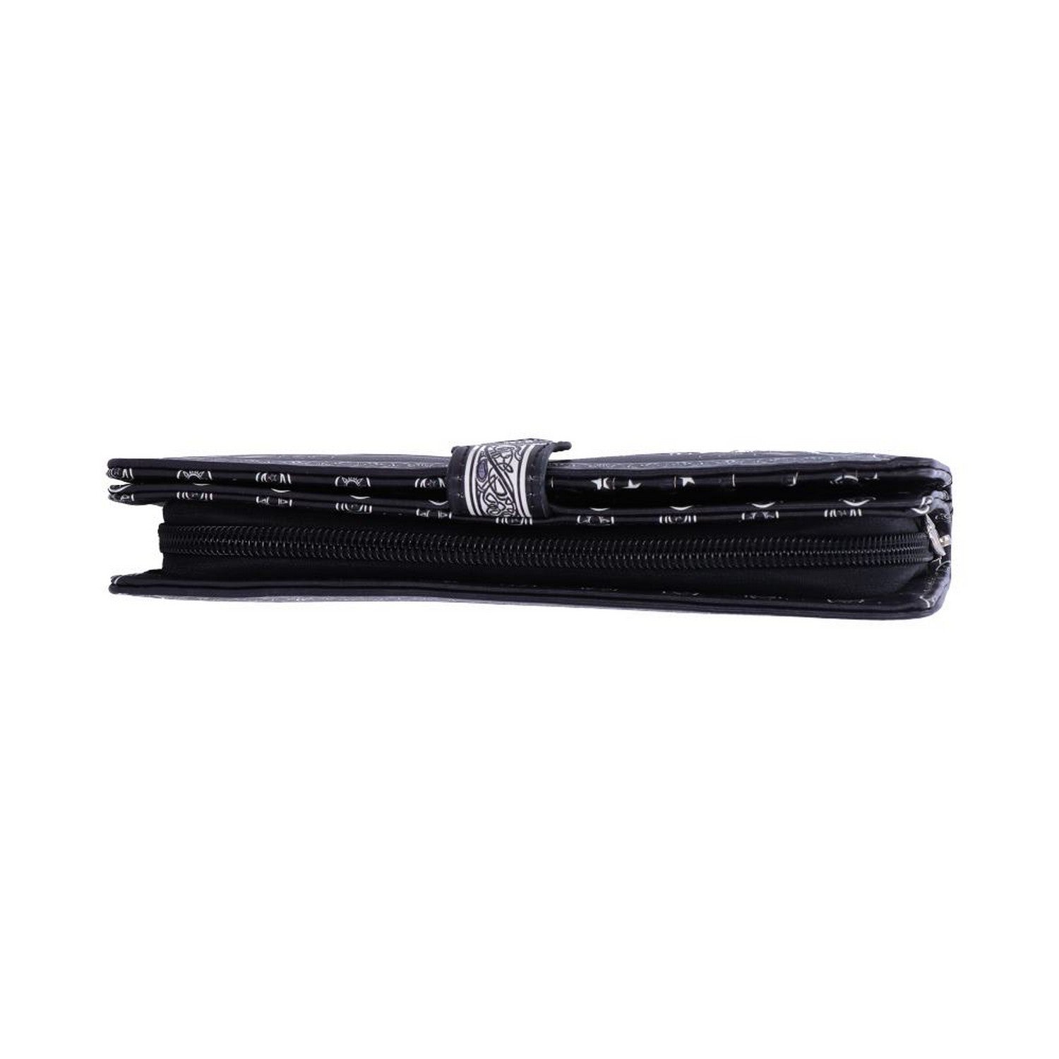 Nemesis Now Spirit Board Embossed Purse Ouija Wallet Black 18.5cm B4106M8