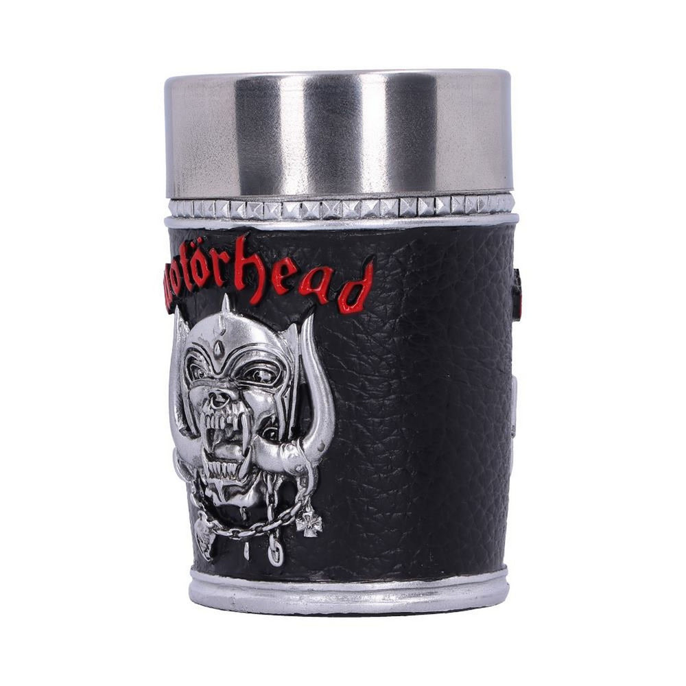 Motorhead Ace of Spades Warpig Shot Glass Officially Licensed Merchandise B4122M8