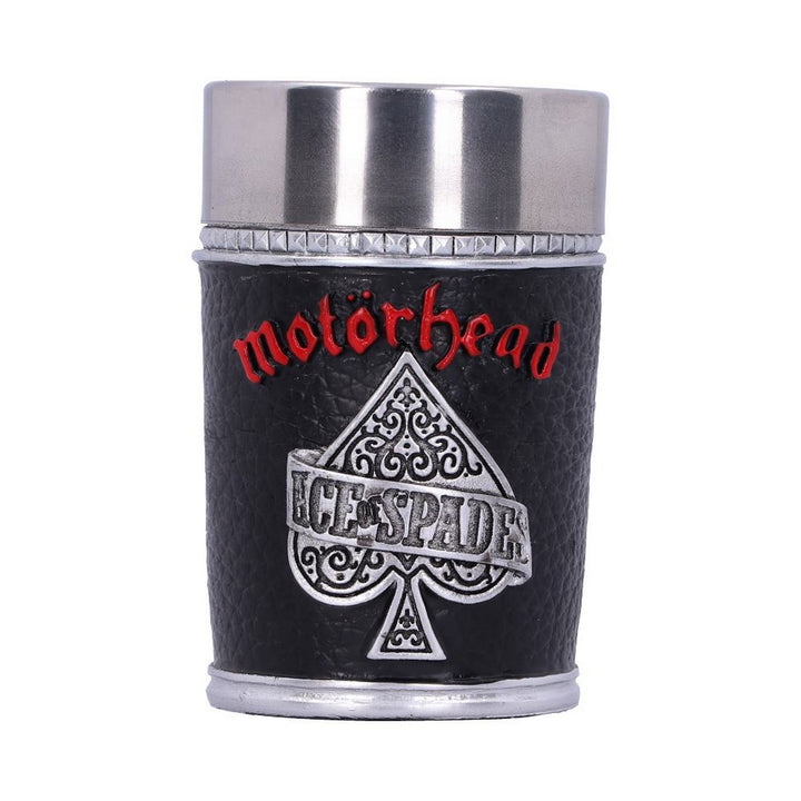 Motorhead Ace of Spades Warpig Shot Glass Officially Licensed Merchandise B4122M8