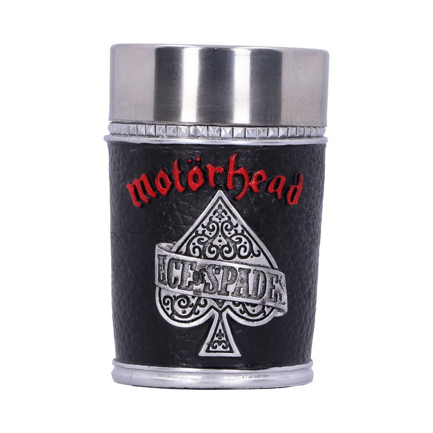 Motorhead Ace of Spades Warpig Shot Glass Officially Licensed Merchandise B4122M8