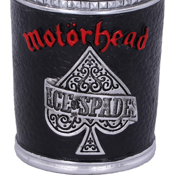 Motorhead Ace of Spades Warpig Shot Glass Officially Licensed Merchandise B4122M8
