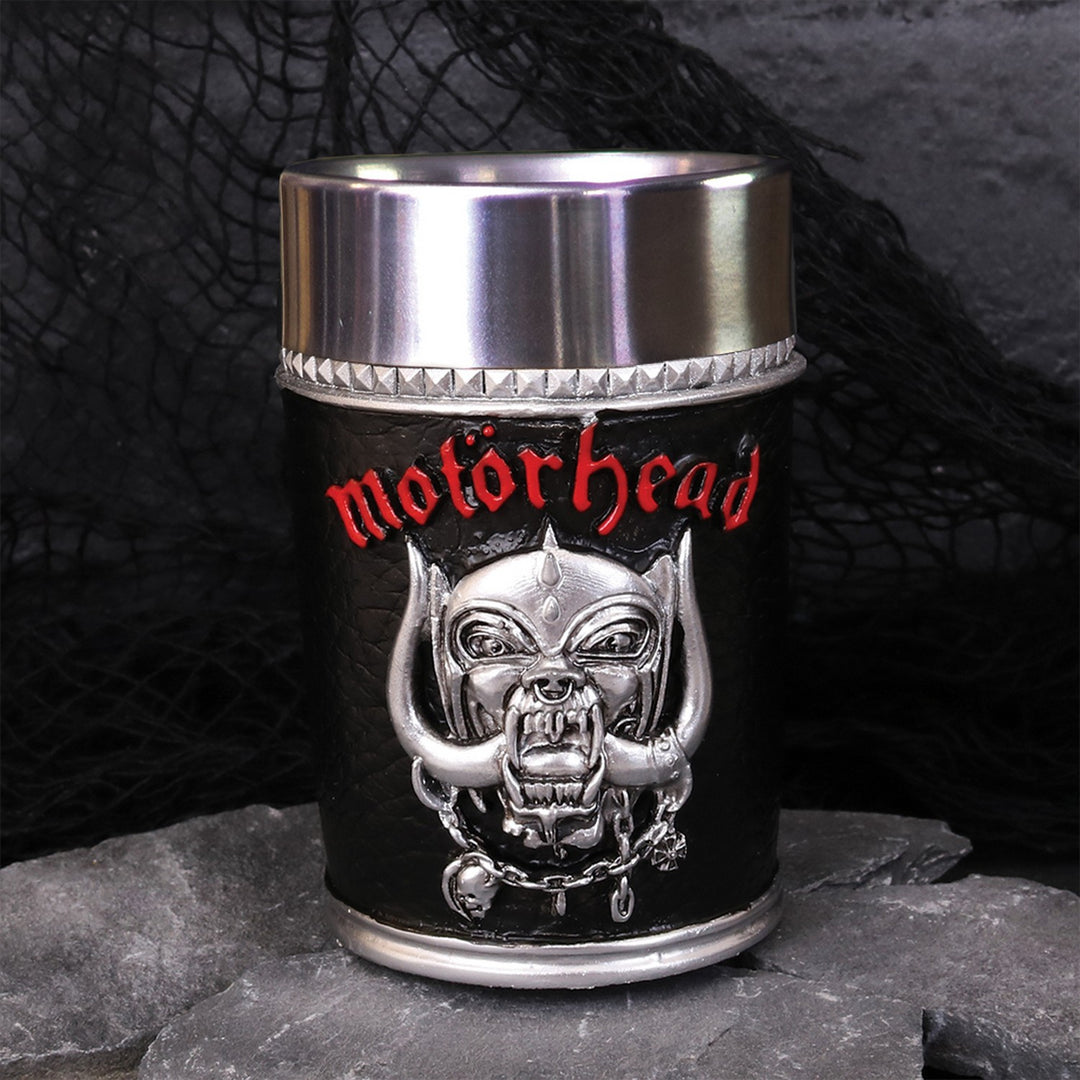 Motorhead Ace of Spades Warpig Shot Glass Officially Licensed Merchandise B4122M8