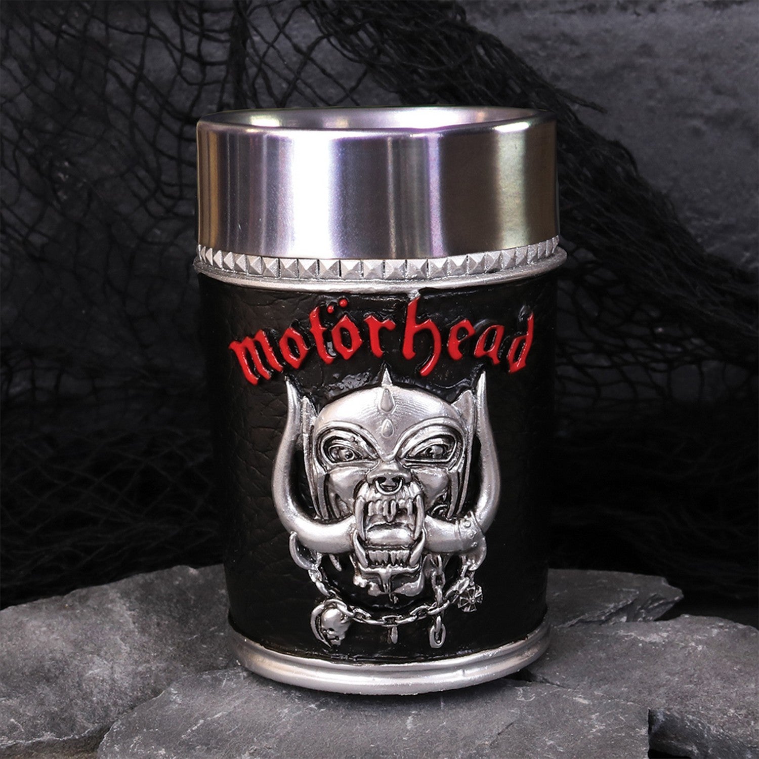Motorhead Ace of Spades Warpig Shot Glass Officially Licensed Merchandise B4122M8