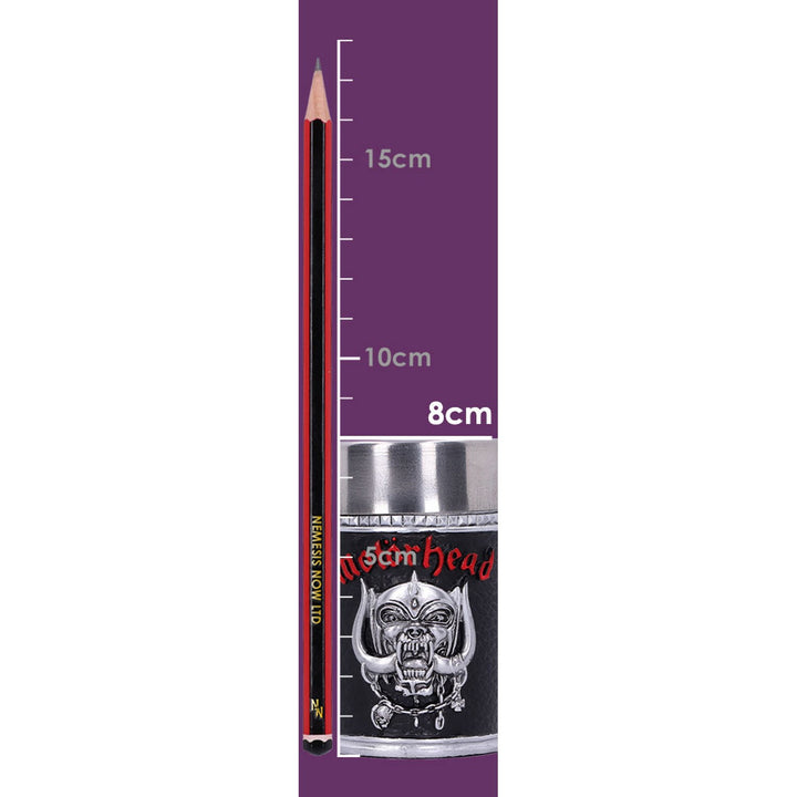 Motorhead Ace of Spades Warpig Shot Glass Officially Licensed Merchandise B4122M8