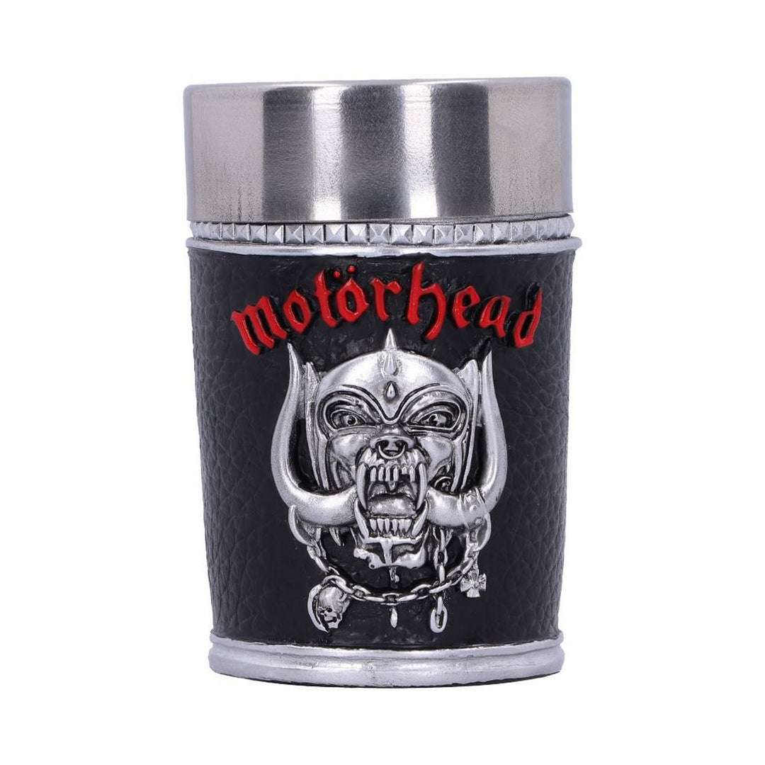 Motorhead Ace of Spades Warpig Shot Glass Officially Licensed Merchandise B4122M8