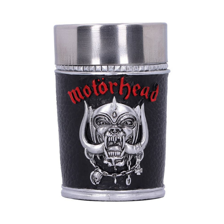 Motorhead Ace of Spades Warpig Shot Glass Officially Licensed Merchandise B4122M8