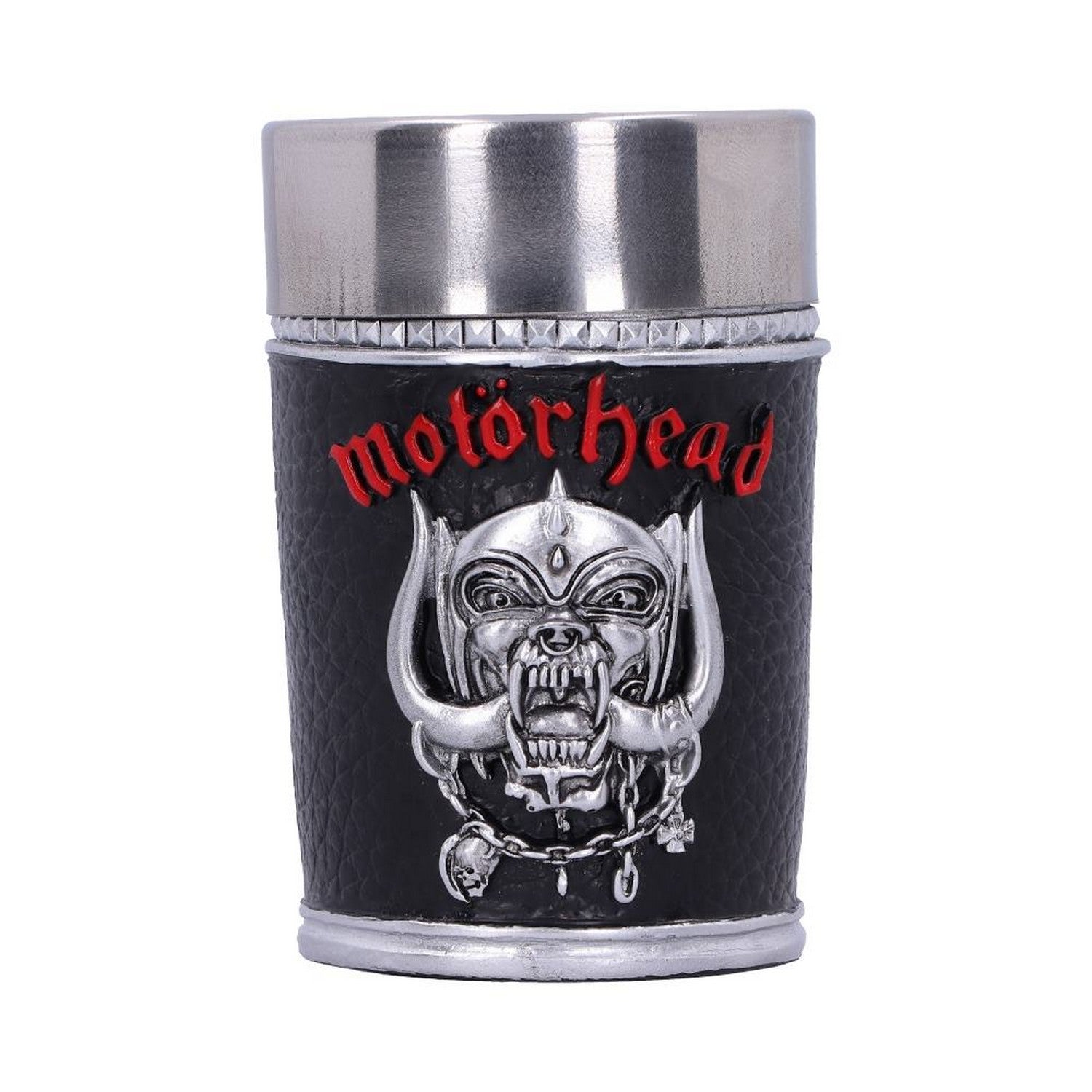 Motorhead Ace of Spades Warpig Shot Glass Officially Licensed Merchandise B4122M8