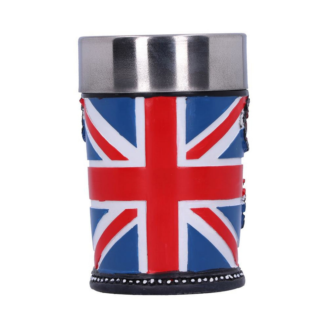 Iron Maiden Eddie The Trooper Shot Glass Officially Licensed Merchandise B4126M8