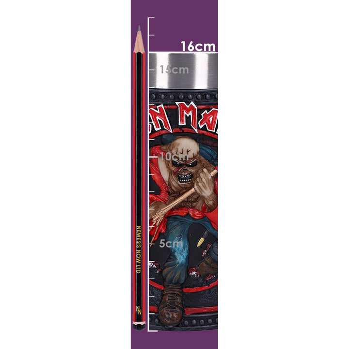 Iron Maiden Eddie The Trooper Tankard Mug Officially Licensed Merchandise B4127M8