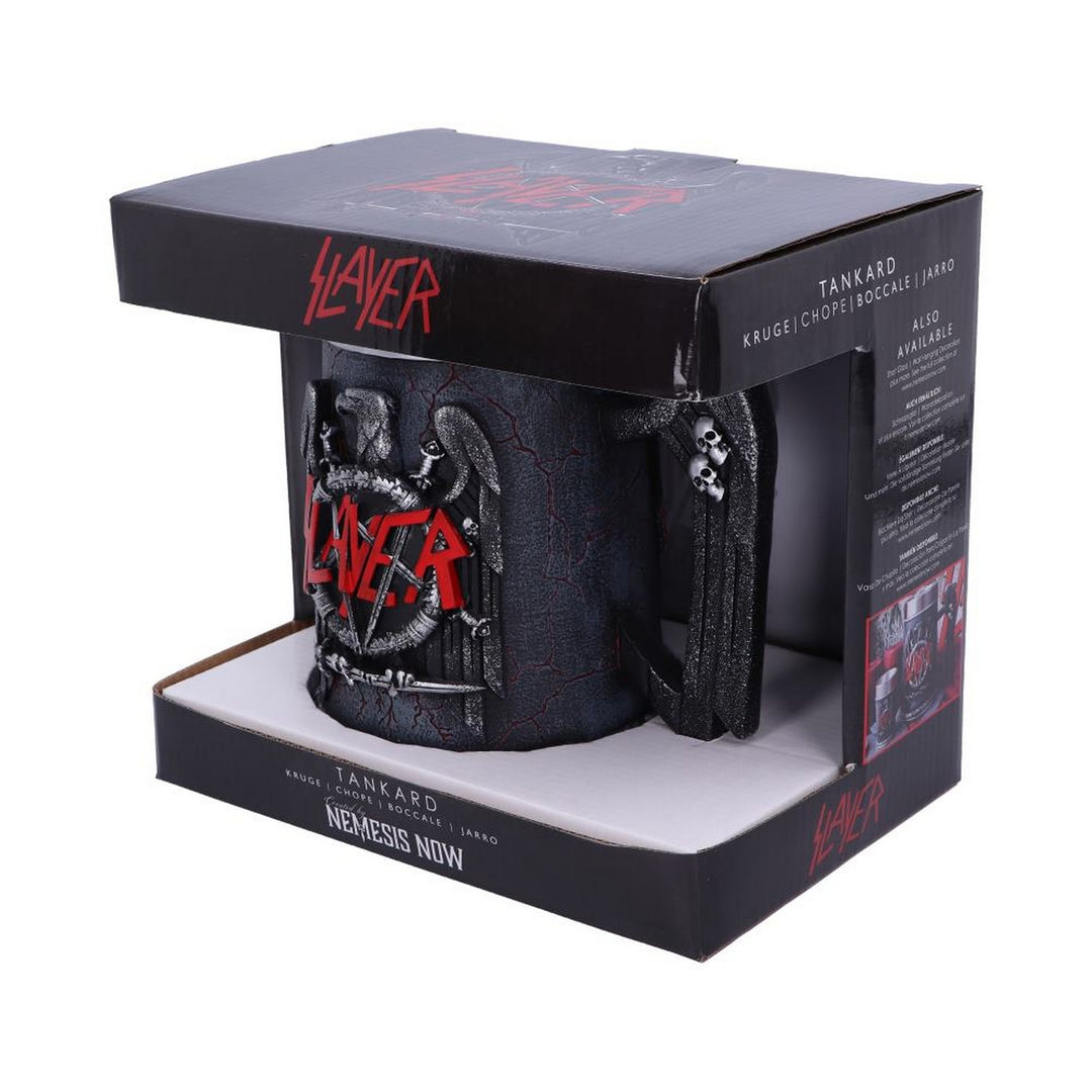 Slayer Eagle Tankard Mug Officially Licensed Merchandise B4128M8