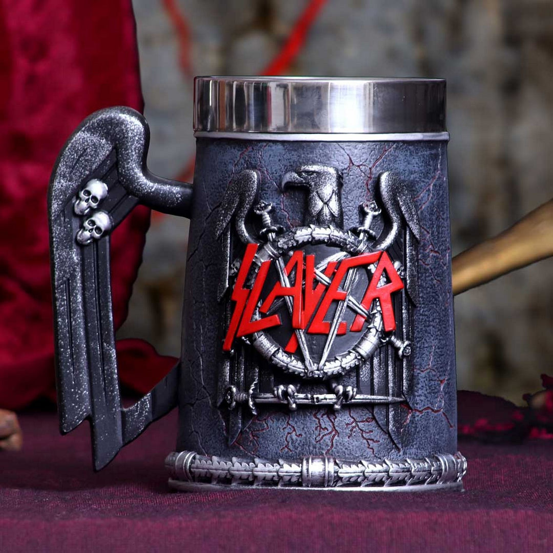 Slayer Eagle Tankard Mug Officially Licensed Merchandise B4128M8