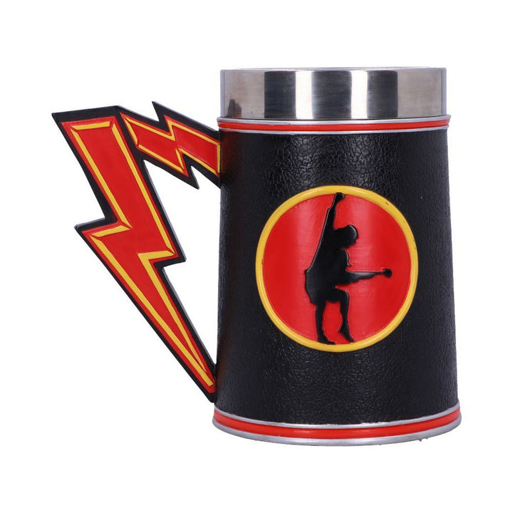 AC/DC High Voltage Rock and Roll Tankard Lighting Horns Mug B4295N9