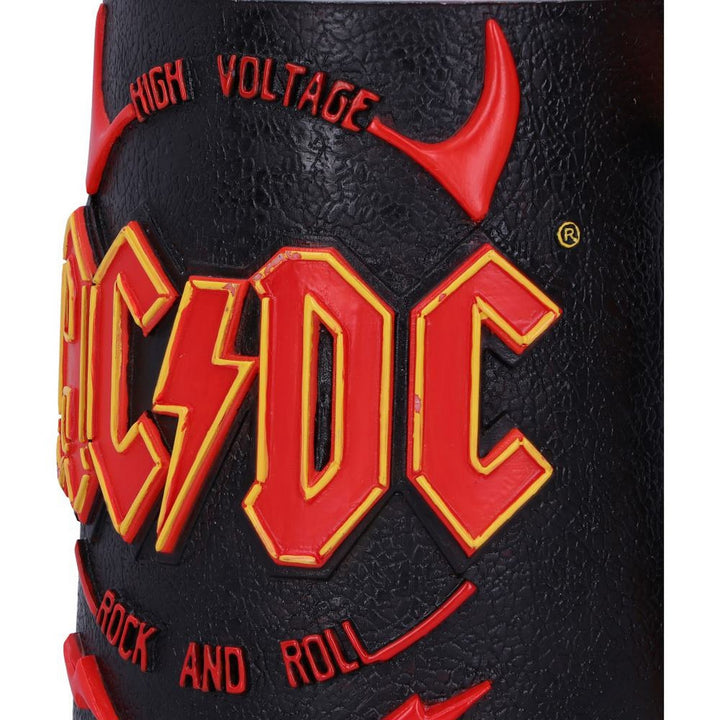 AC/DC High Voltage Rock and Roll Tankard Lighting Horns Mug B4295N9