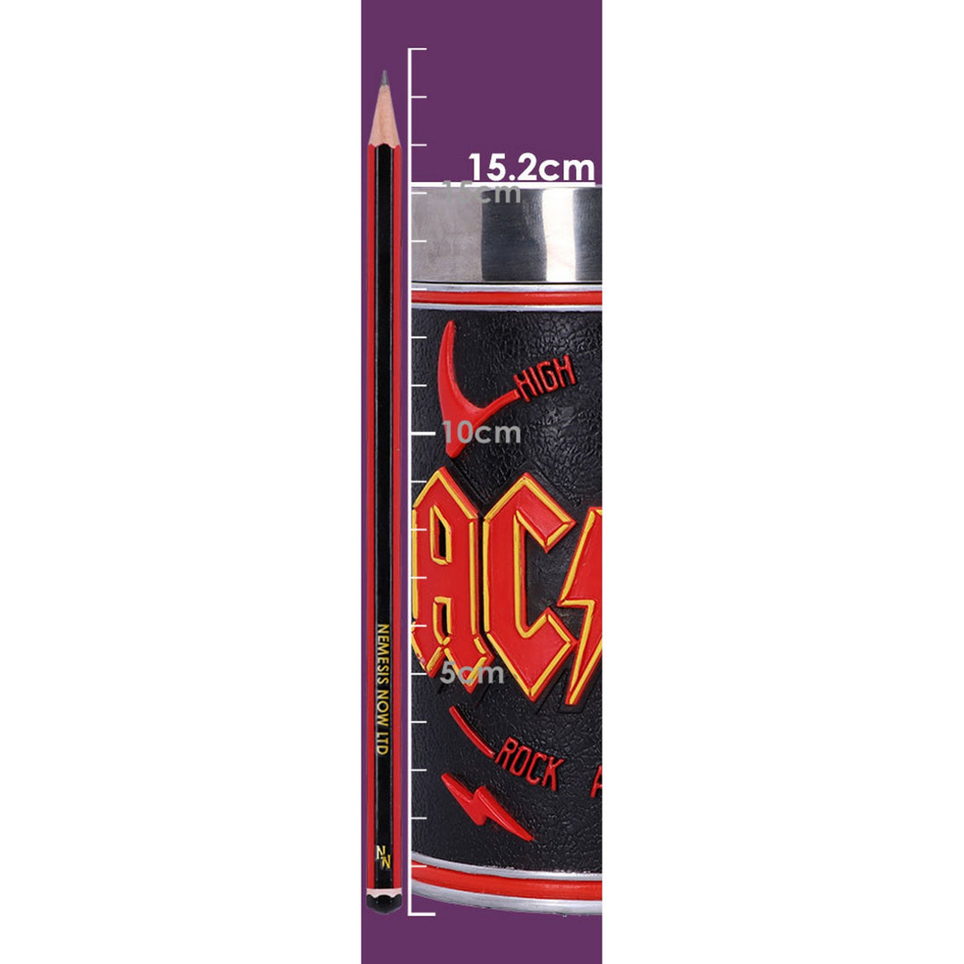 AC/DC High Voltage Rock and Roll Tankard Lighting Horns Mug B4295N9