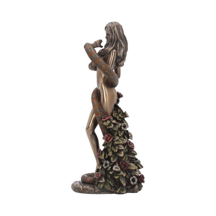 Original Sin Bronze Figurine Biblical Eve Snake Forbidden Fruit by James Ryman B4344M8