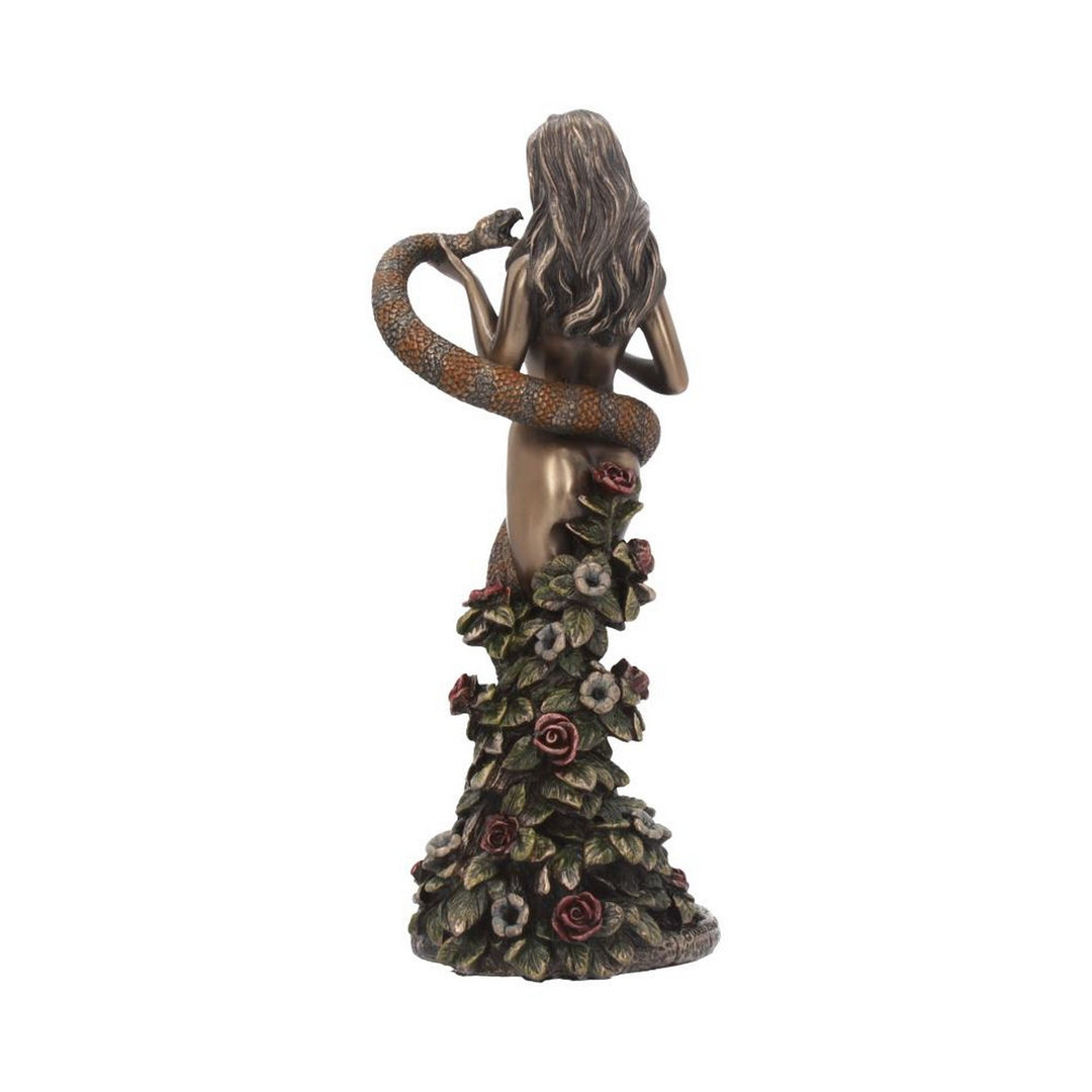 Original Sin Bronze Figurine Biblical Eve Snake Forbidden Fruit by James Ryman B4344M8