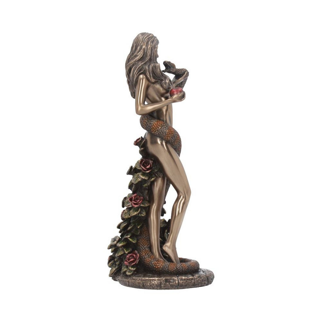 Original Sin Bronze Figurine Biblical Eve Snake Forbidden Fruit by James Ryman B4344M8
