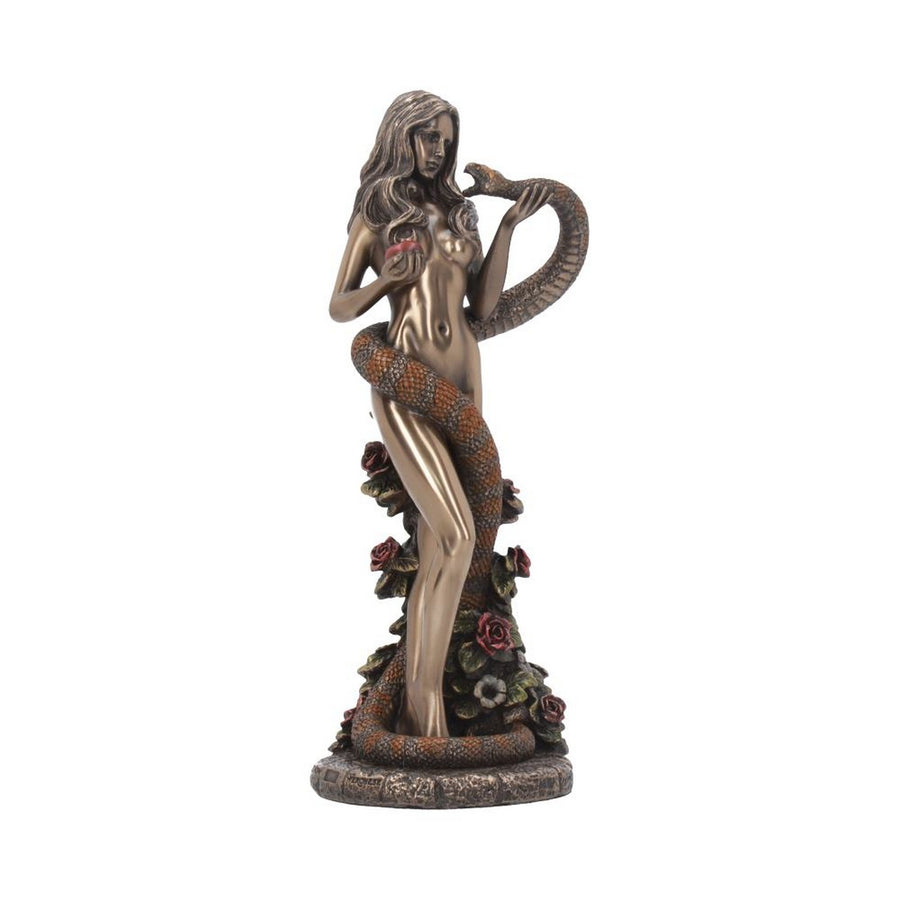 Original Sin Bronze Figurine Biblical Eve Snake Forbidden Fruit by James Ryman B4344M8